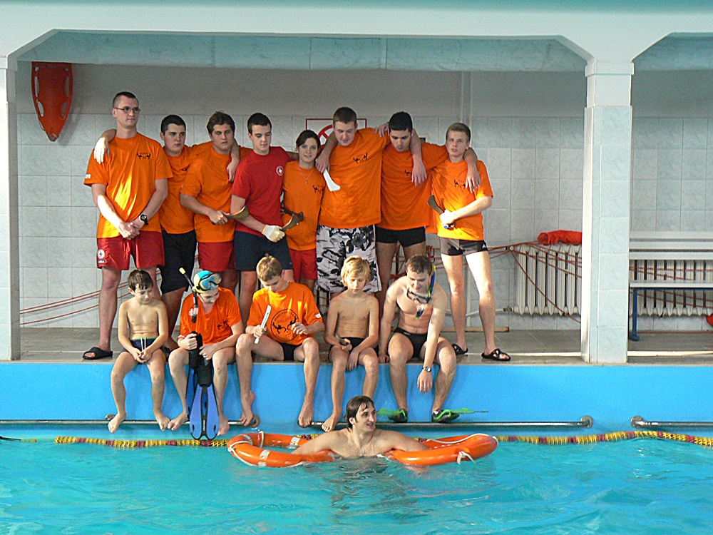 Hokej pod wodą Walenie Rok 2011